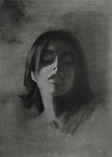 Original Portraiture Portrait Drawings by Irina Schulz