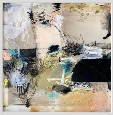 Original Abstract Expressionism Abstract Paintings by Clare Millen