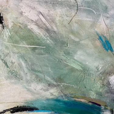 Print of Abstract Expressionism Abstract Paintings by Clare Millen