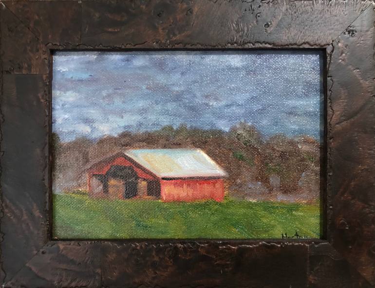 Original Figurative Other Painting by Joseph Horton