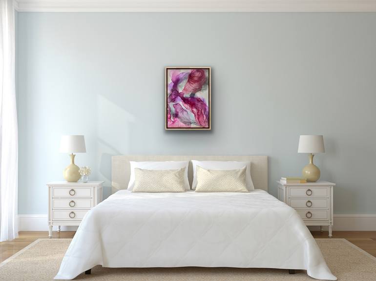 Original Abstract Expressionism Abstract Painting by Svetlana Smirnova