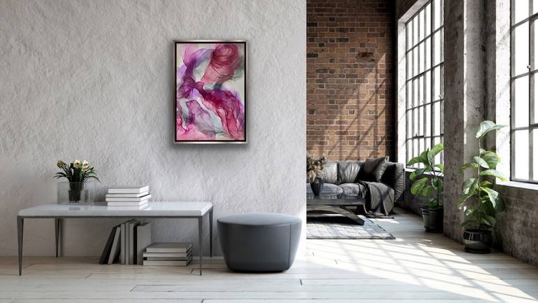 Original Abstract Expressionism Abstract Painting by Svetlana Smirnova