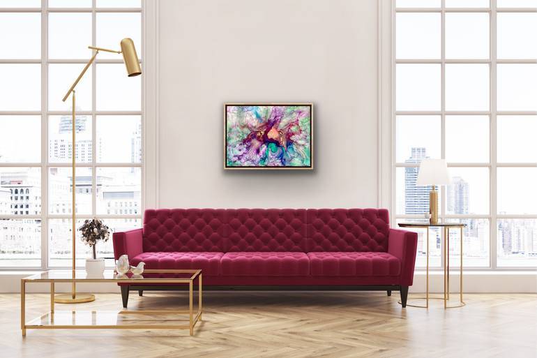 Original Impressionism Abstract Painting by Svetlana Smirnova