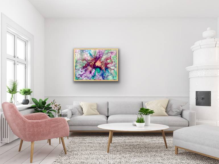 Original Impressionism Abstract Painting by Svetlana Smirnova