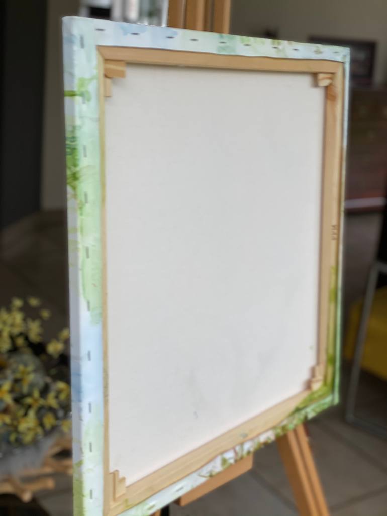 Original Art Deco Water Painting by Svetlana Smirnova