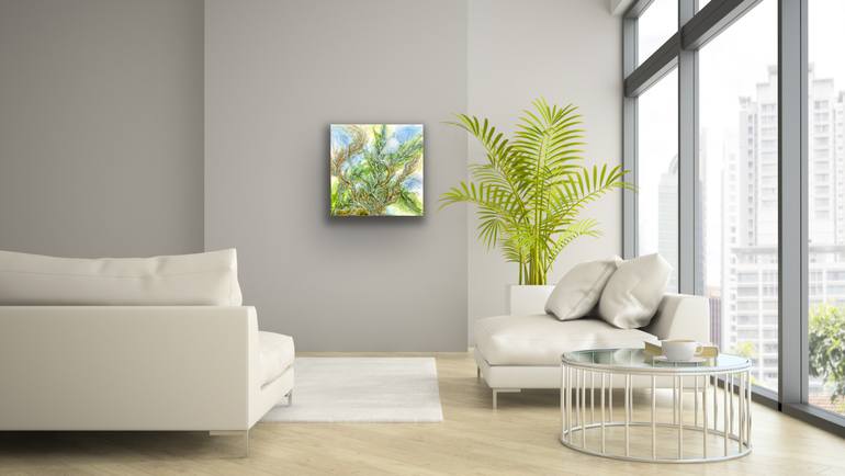 Original Art Deco Water Painting by Svetlana Smirnova