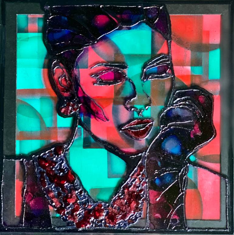 Original Art Deco Men Painting by Svetlana Smirnova