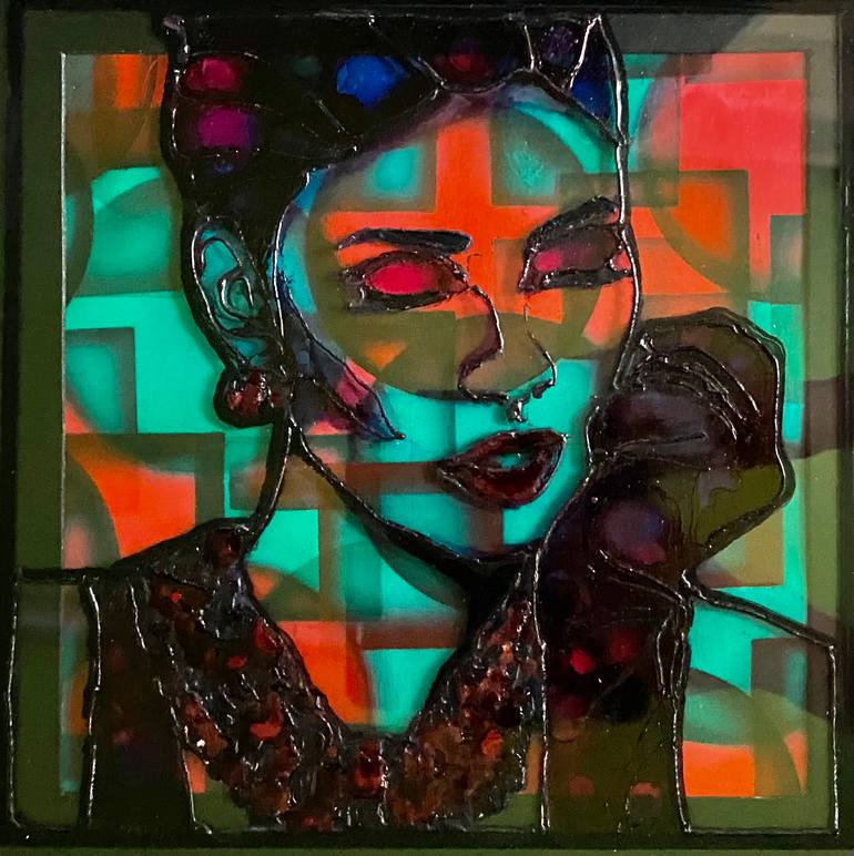 Original Art Deco Men Painting by Svetlana Smirnova