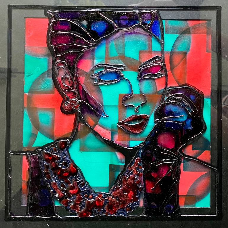 Original Art Deco Men Painting by Svetlana Smirnova