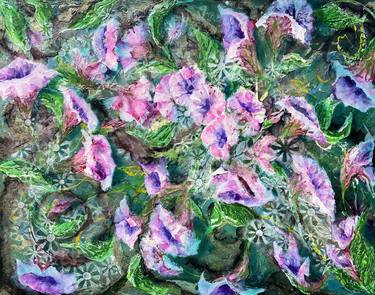 Print of Floral Paintings by Svetlana Smirnova