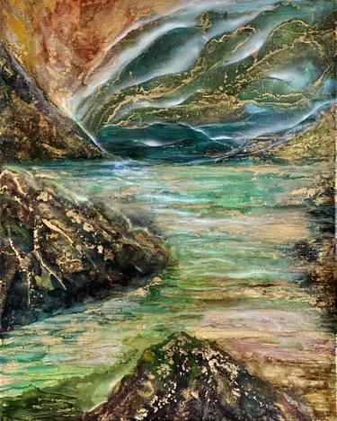 Print of Landscape Paintings by Svetlana Smirnova