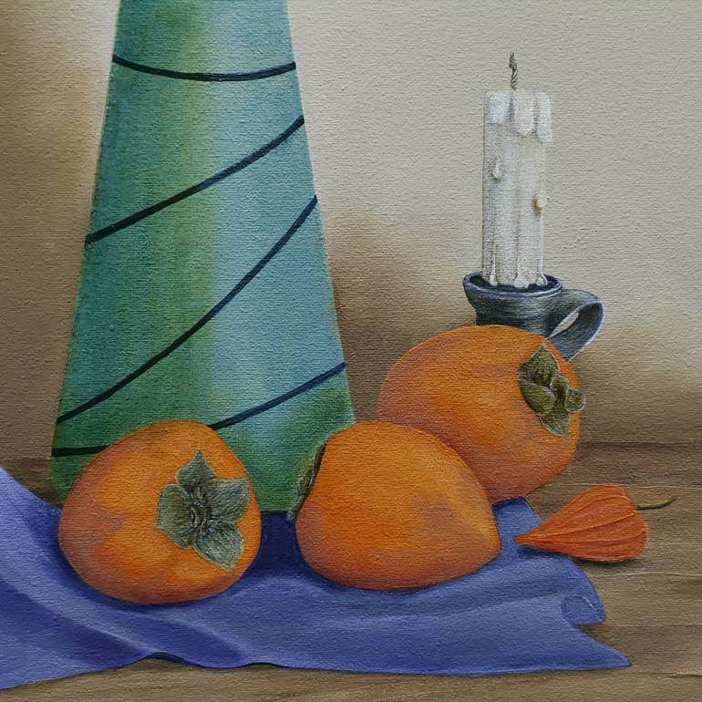 Original Realism Still Life Painting by Petro Konstantynov