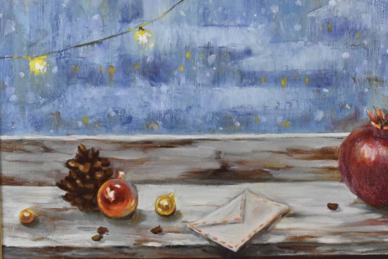 Original Still Life Painting by Kristina Guelazonia