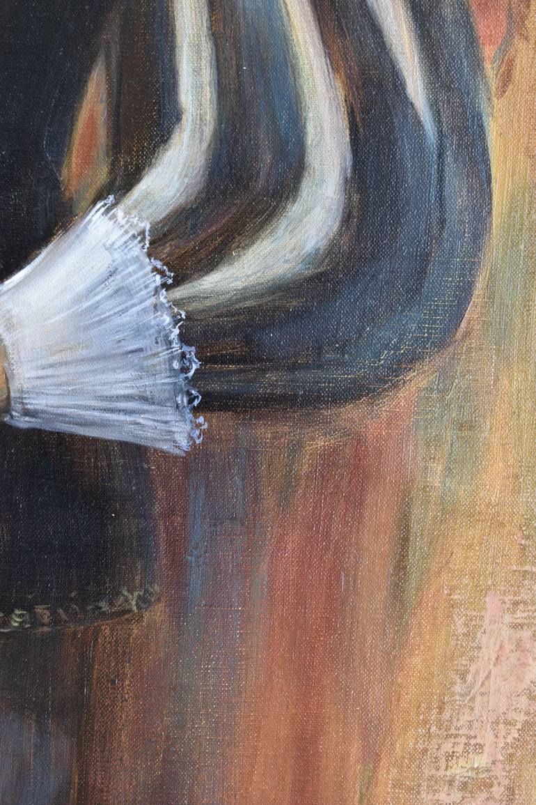 Original Contemporary Fantasy Painting by Kristina Guelazonia