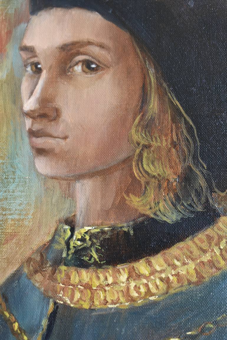 Original Contemporary Fantasy Painting by Kristina Guelazonia