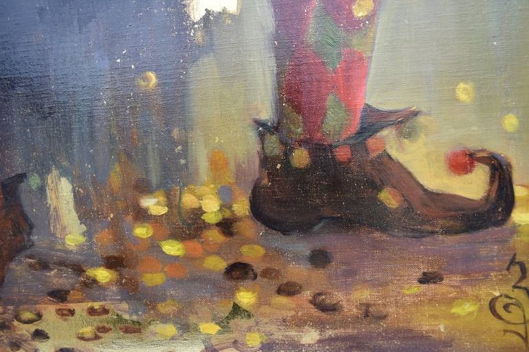Original Figurative Fantasy Painting by Kristina Guelazonia