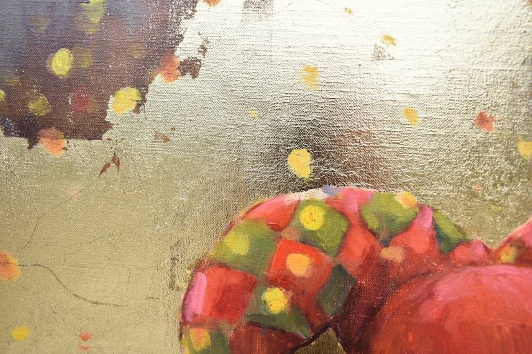 Original Figurative Fantasy Painting by Kristina Guelazonia