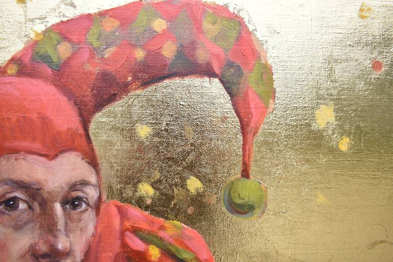 Original Figurative Fantasy Painting by Kristina Guelazonia