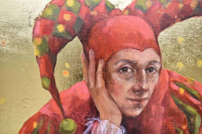 Original Figurative Fantasy Painting by Kristina Guelazonia