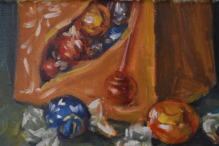 Original Contemporary Food & Drink Painting by Kristina Guelazonia