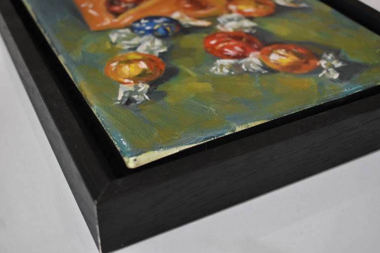 Original Contemporary Food & Drink Painting by Kristina Guelazonia