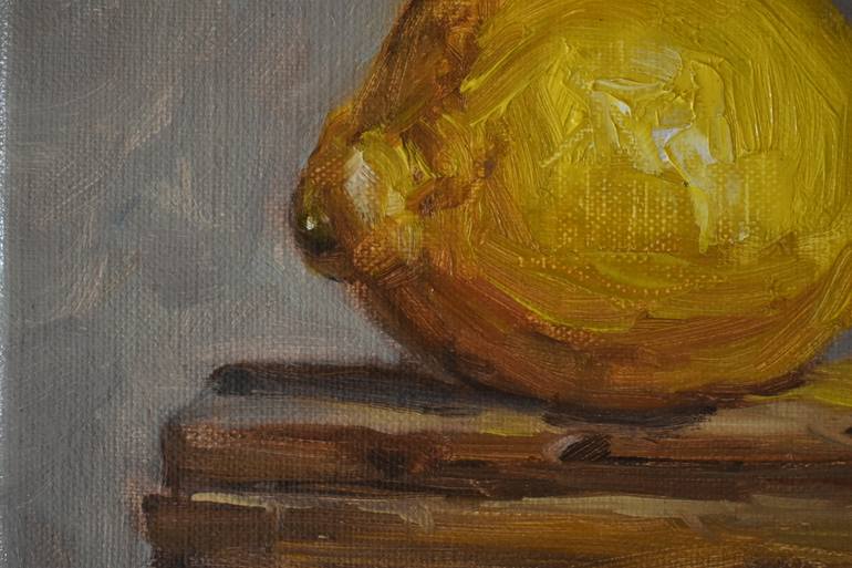 Original Contemporary Food & Drink Painting by Kristina Guelazonia