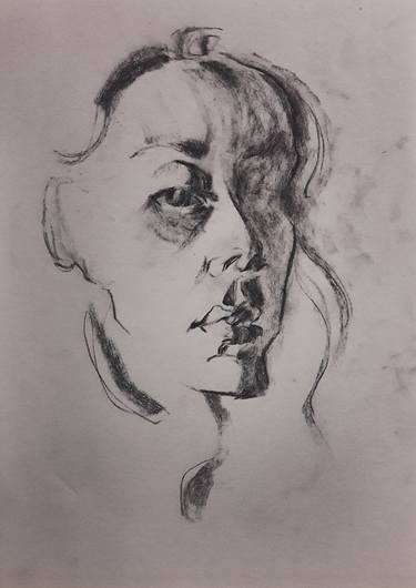 Original Portrait Drawings by Natalia Ponomarova