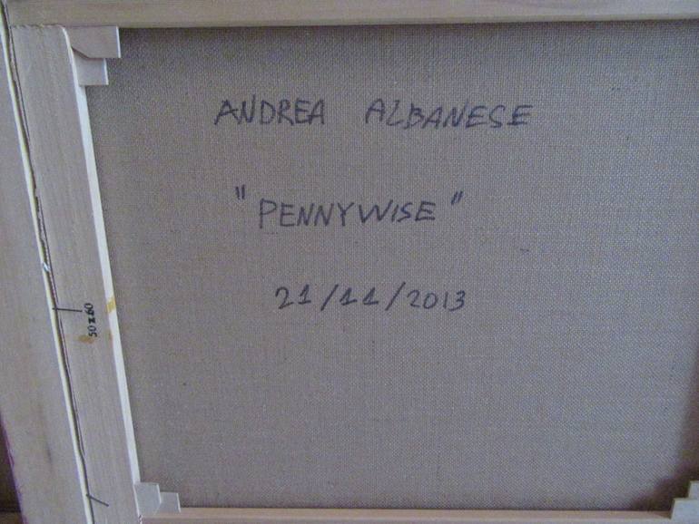 Original Portraiture Cinema Painting by Andrea Albanese