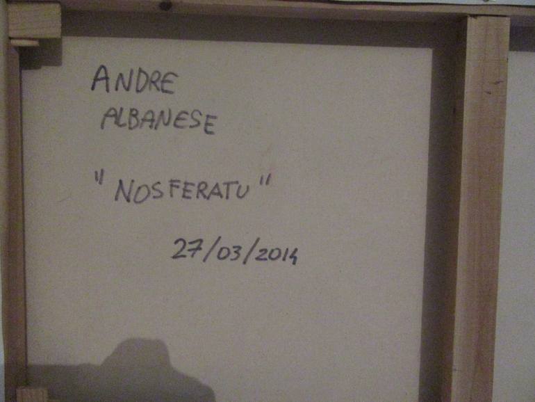 Original Portraiture Cinema Painting by Andrea Albanese