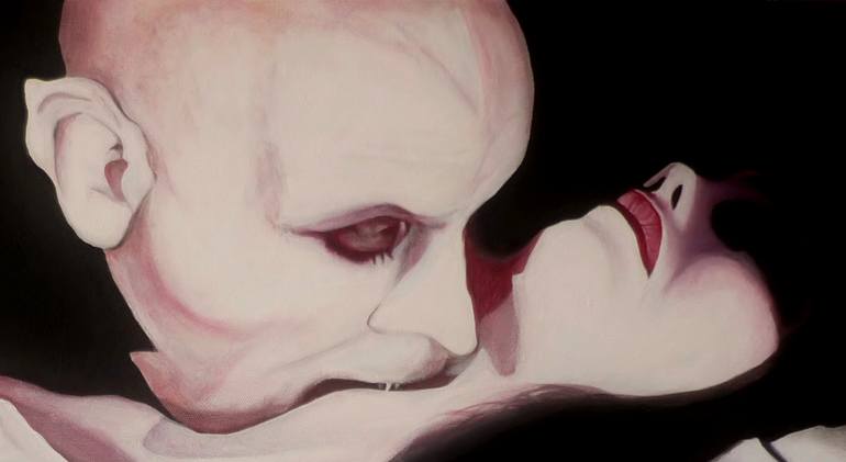 Original Portraiture Cinema Painting by Andrea Albanese
