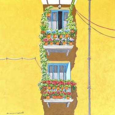 Original Realism Home Paintings by Ali Mourabet