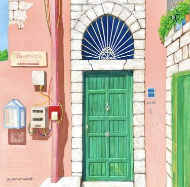 Original Home Paintings by Ali Mourabet