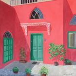 Red Reception by Ali Mourabet