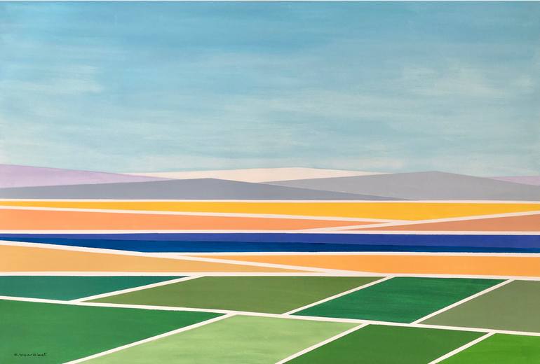 Original  Painting by Ali Mourabet