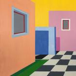 Another Checkered Courtyard by Ali Mourabet