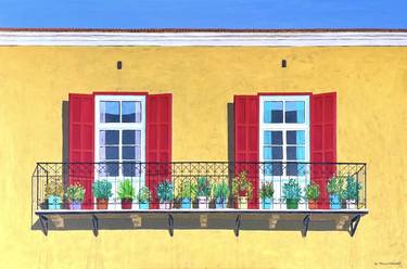 The Red Shutters Balcony thumb