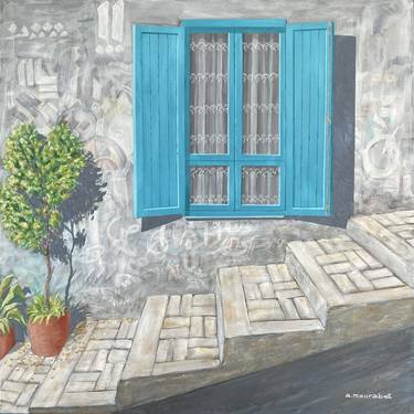 Original Home Paintings by Ali Mourabet