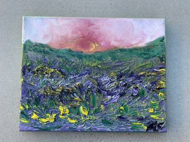 Print of Impressionism Landscape Paintings by Anastasia Craig