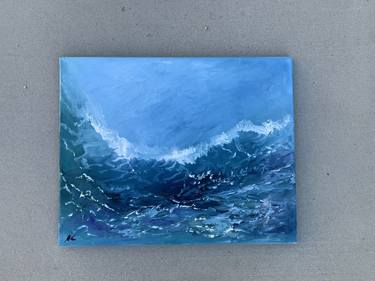 Print of Impressionism Water Paintings by Anastasia Craig
