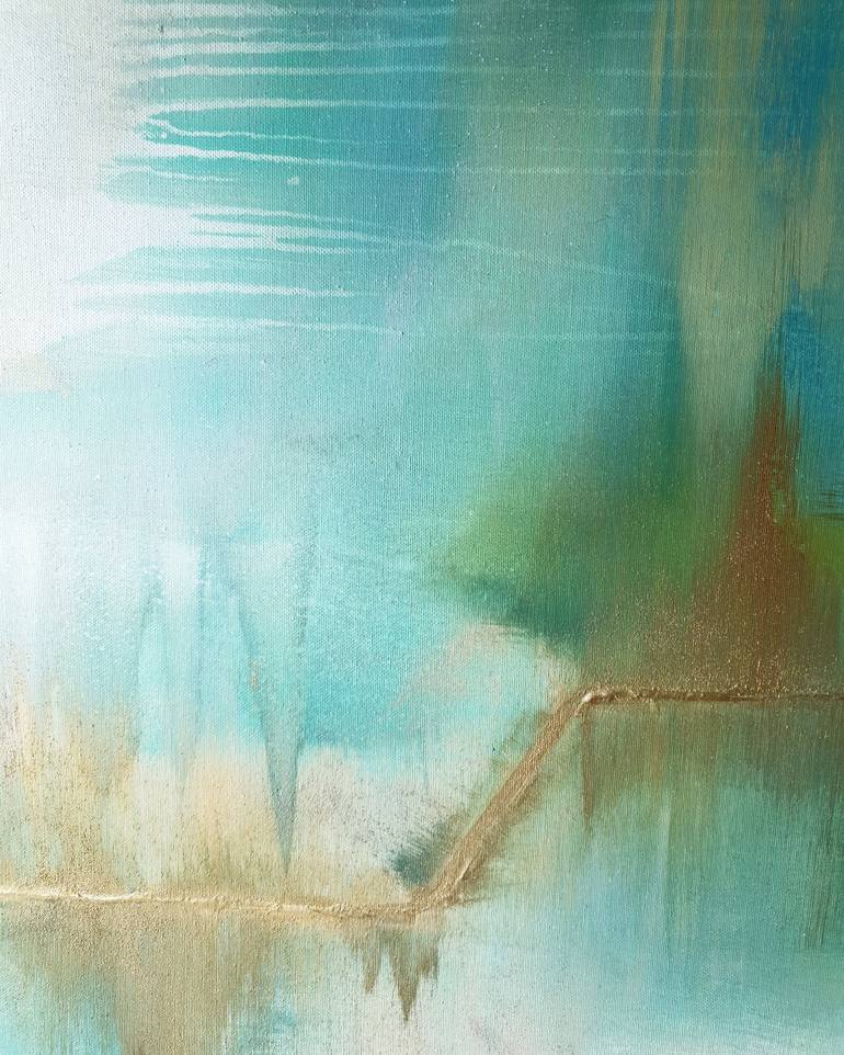 Original Contemporary Abstract Painting by Camilla Debora Hus