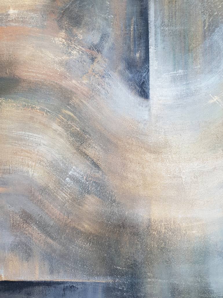 Original Contemporary Abstract Painting by Camilla Debora Hus