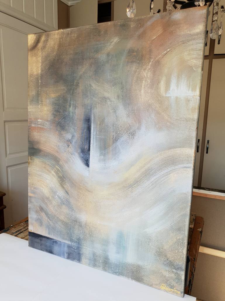 Original Contemporary Abstract Painting by Camilla Debora Hus