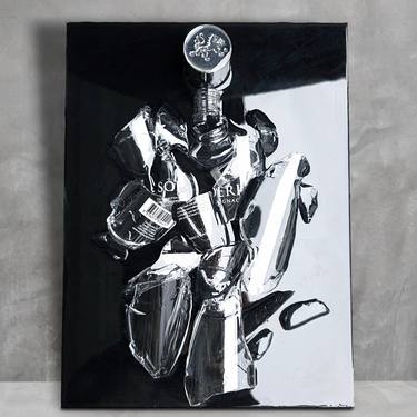 Original Contemporary Food & Drink Mixed Media by Camilla Debora Hus