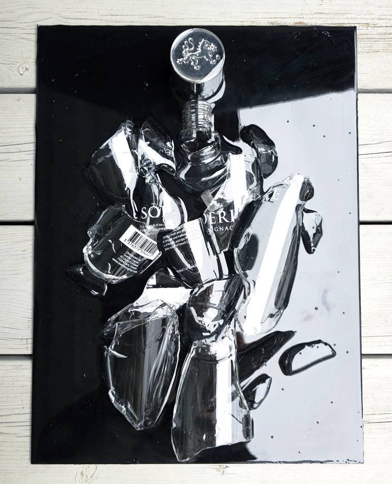 Original Contemporary Food & Drink Mixed Media by Camilla Debora Hus