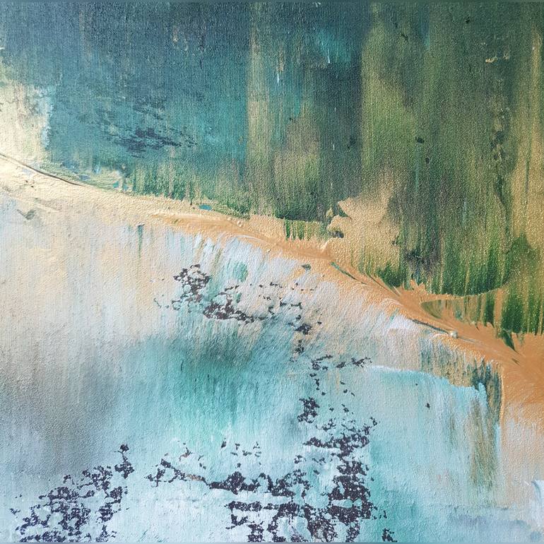 Original Abstract Painting by Camilla Debora Hus