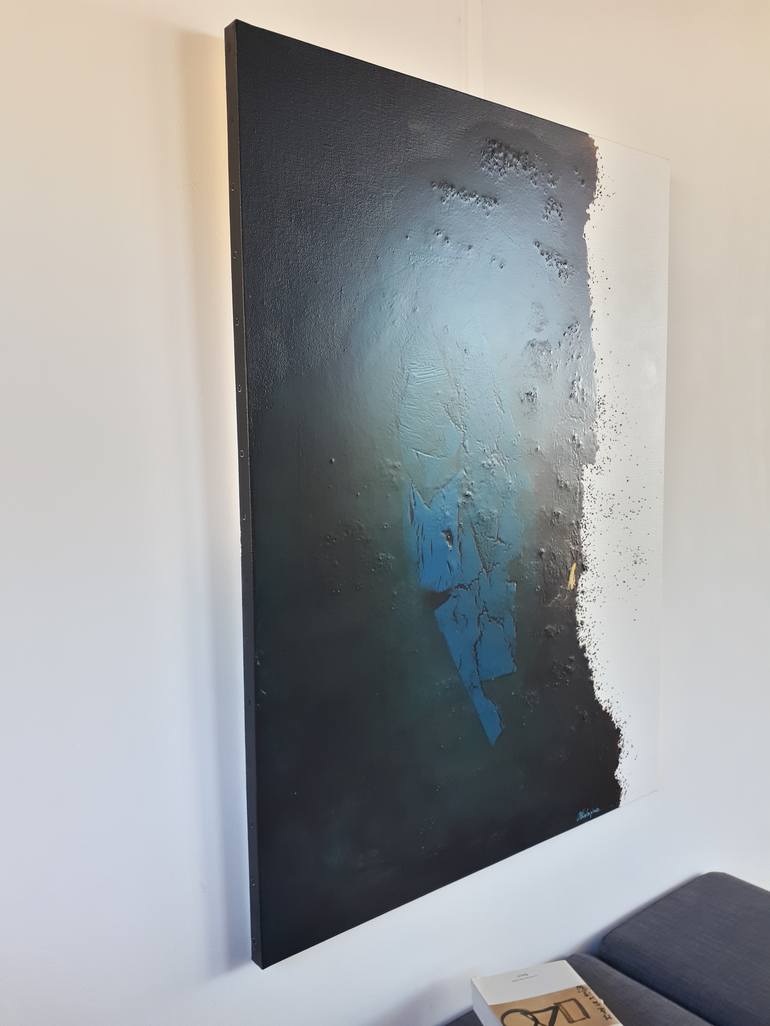 Original Abstract Painting by Corinne Paire Lasjunies
