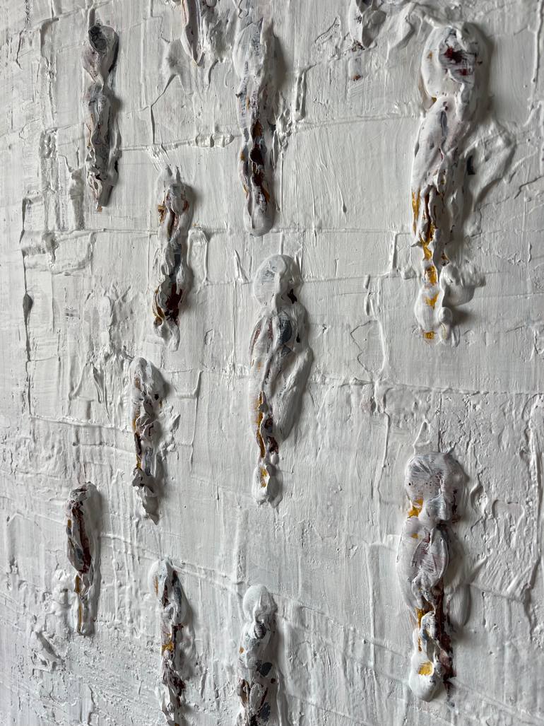 Original Expressionism Abstract Painting by Helena Rubí