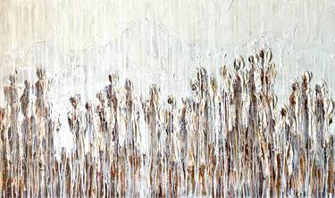 Original Abstract Painting by Helena Rubí