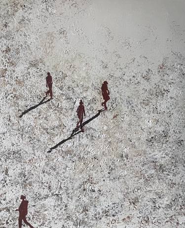 Original Figurative Abstract Painting by Helena Rubí