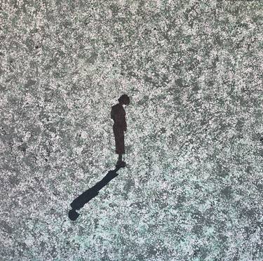 Original Figurative Abstract Painting by Helena Rubí
